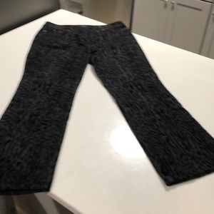 Escada black pants